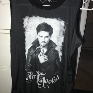Once upon a time captain hook tank top